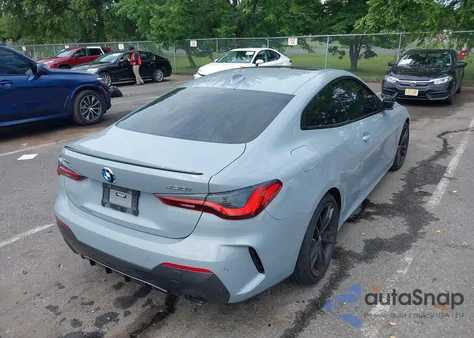 2023 BMW 430I xDrive z USA, uszkodzony, nr VIN WBA73AP01PCL19401